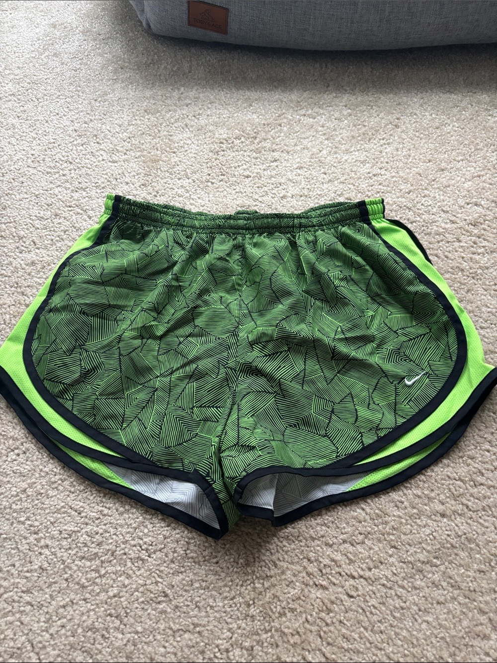 Nike Women's tempo dri fit shorts